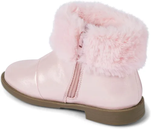 Vista 3 de Gymboree Botines de piel sintética para niñas y niños pequeños