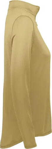 Vista 4 de Augusta Sportswear - Sudadera con cremallera corta para mujer, absorbe la humedad