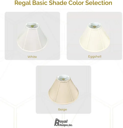 Vista 5 de Royal Designs, Inc BSO-706W-13BG Coolie Empire - Pantalla de pared, 5 x 13 x 8, color beige