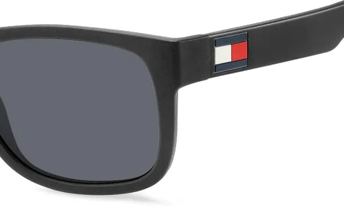 Vista 3 de Tommy Hilfiger Blazer de rayas con botones a presión para hombre