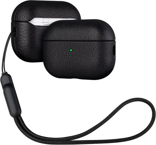 Vista 11 de Lopie Estuche de cuero para AirPods Pro de segunda generación - Rojo, unisex