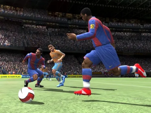 Vista 5 de FIFA 08 - Playstation 3
