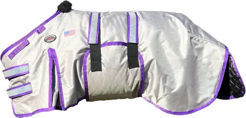 Vista 11 de CHALLENGER 1680D Miniature Weanling Donkey Pony Horse Foal Winter Blanket