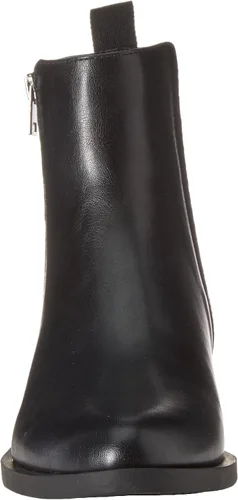 Vista 2 de Tienda Essentials Botines planos con cremallera exterior para mujer
