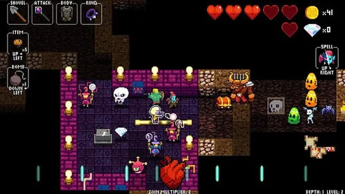 Vista 2 de Crypt of the NecroDancer (Nintendo Switch)