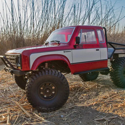 Vista 6 de Team Associated 1/10 Enduro Trail Truck Sendero HD 4 Wheel Drive RTR Listo para ejecutar LiPo Combo ASC40105C