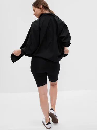 Vista 2 de Women's Maternity Cotton Bike Short