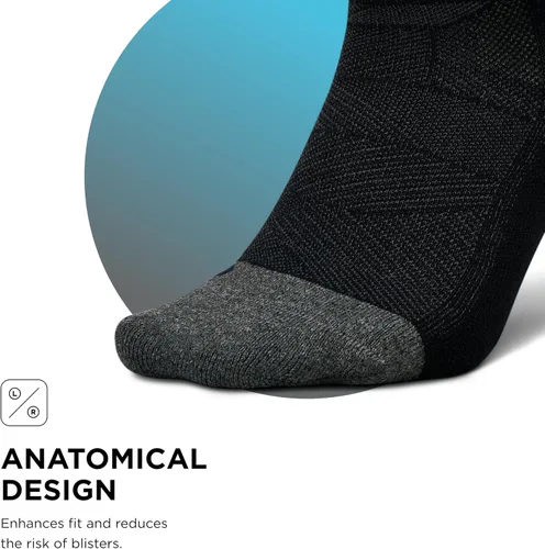 Vista 29 de Feetures Elite Light Cushion Mini Crew Sock - Calcetines deportivos con compresión dirigida