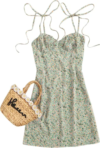 Vista 5 de Floerns Women's One Size Spaghetti