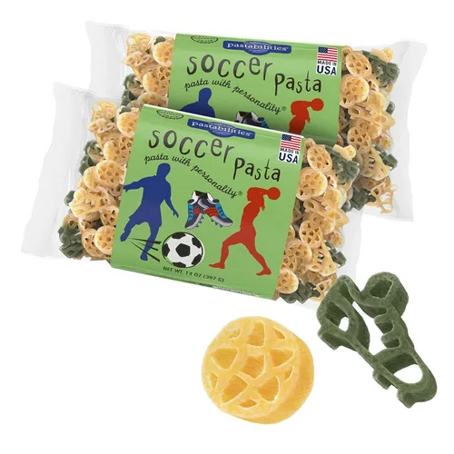 Vista 82 de Pastabilities Pasta con forma divertida para niños, pasta Let's Go Crabin', tema de animales de cangrejo, estrellas de mar y sol, pasta de trigo