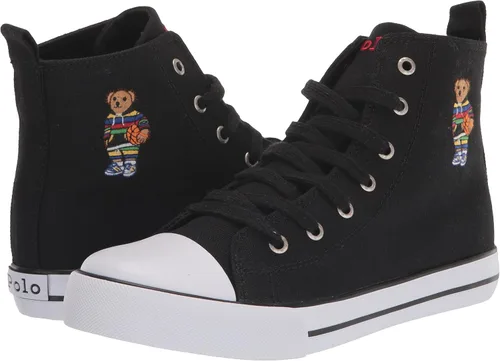 Vista 7 de POLO RALPH LAUREN Zapatillas Hamptynhiiibear Blk CVS/Bball para niño