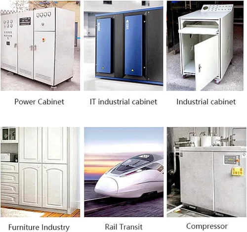 Vista 8 de Paquete de 2 tiradores empotrados ocultos de acero inoxidable cuadrados empotrados para muebles, para puerta, cajón, armario, puerta corrediza (XL)