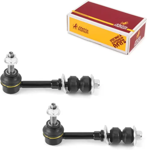 Vista 250 de Metrix Premium Piezas de Chasis - Kit de 2 piezas de Eslabón de Estabilización de Barra Antirrollio Delantera Compatible con 2006-2009 Mitsubishi