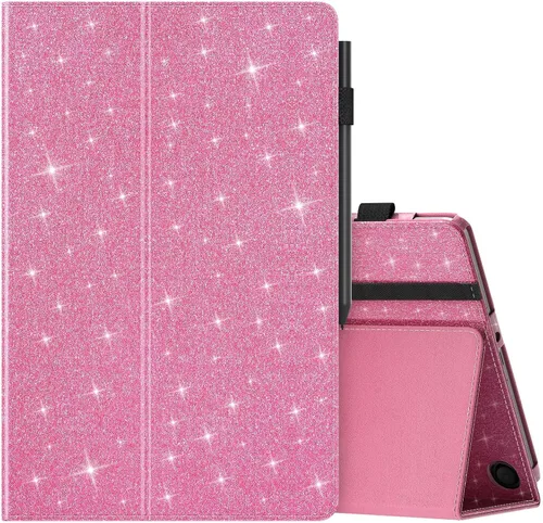 Vista 26 de MoKo Funda para Amazon Kindle Fire Max 11 (13ª generación, versión 2023) de 11 pulgadas, funda plegable delgada con soporte para tableta Fire 11