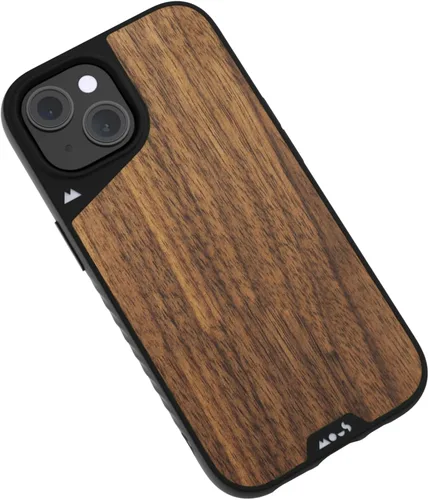 Vista 28 de Mous - Funda para iPhone 15 compatible con MagSafe Limitless 5.0, cuero negro, funda protectora para iPhone 15, funda para teléfono a prueba