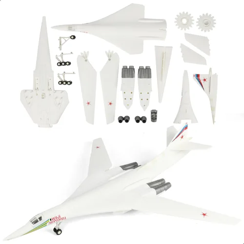 Vista 12 de SEBUNAS 1:72 Escala SU-25 Frogfoot Kit de modelo de montaje rápido de 05.SU-25