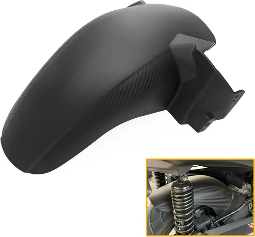 Vista 3 de Cubierta contra salpicaduras para guardabarros trasero ABS para Yamaha XMAX 400 300 250 2017-2021 2022 2023