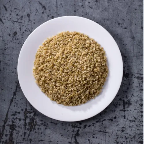 Vista 4 de Duru Trigo agrietado, Freekeh, verde tostado, 15.9 oz (450 g), 100% natural y certificado, alto en fibra y proteínas, sin OMG, ideal para recetas