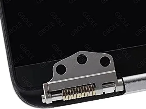 Vista 4 de Reemplazo para MacBook Pro Retina A1706 A1708 Pantalla LCD Reemplazo a finales de 2016 mediados de 2017 EMC 3071 3163 MPDL2/A MPXV2LL/A (Plata)