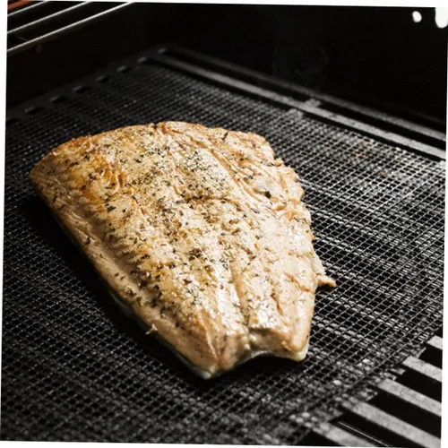 Vista 4 de BESTonZON Utensilios para hornear de vidrio Carvao parrilla al aire libre Barbacoa Parrilla Hojas de rejilla Hojas de cama Rejilla Hibachi Parrilla