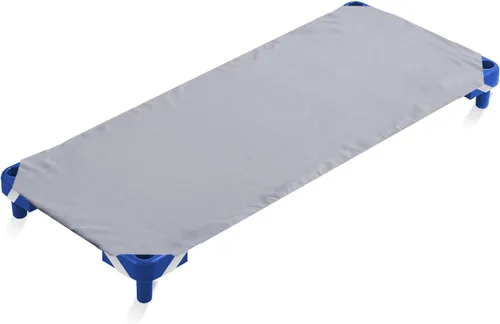 Vista 2 de 2 piezas de sábanas tamaño cuna para guardería, 23" x 40", sábana de cuna para la siesta de los niños, gris, sábana de microfibra transpirable