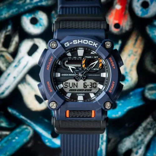 Vista 5 de Casio Mens Analogue-Digital Quartz Watch G-Shock
