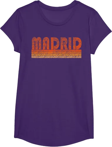 Vista 59 de clásico Retro Madrid playera, hombre 3XL, Asphalt Negro