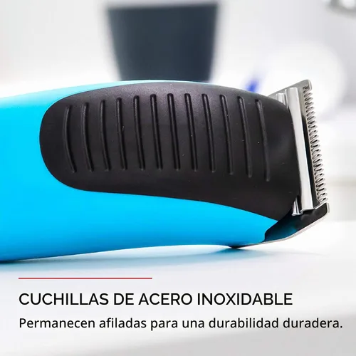 Vista 5 de Remington Kit de corte de pelo para niños con peines de color, 1 unidad