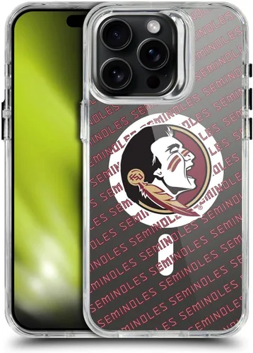 Vista 193 de Oficial Universidad Estatal de Florida FSU Soft Gel Case para iPhone de Apple 7 Plus/iPhone 8 Plus, Banner