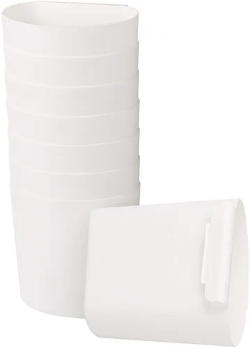 Vista 8 de 8 portavasos colgantes, accesorios de carrito rodante, accesorios de carrito utilitario para suministros de manualidades, cubos organizadores