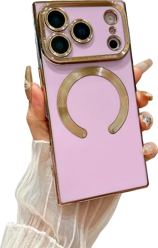 Vista 137 de Owncase Funda Magnética para iPhone 11, (Compatible con MagSafe) (Protección Completa de Lente de Cámara) (Esquinas Reforzadas) Funda Parachoques