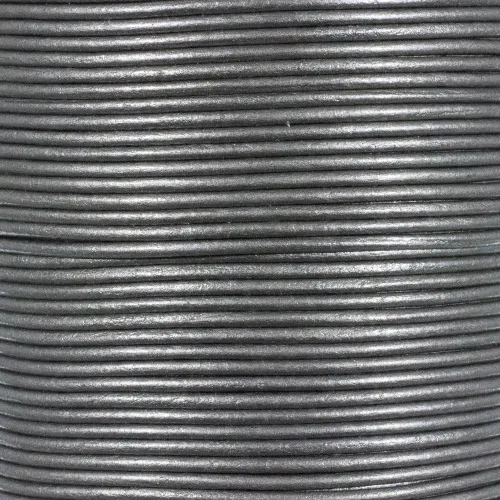 Vista 22 de Craft County Cordón redondo de cuero de 0.059 in – 5, 10, 25 yardas (negro, 5 yardas)