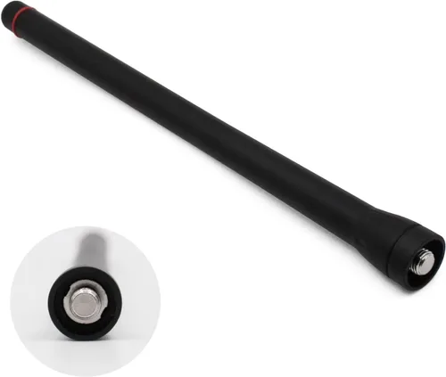 Vista 5 de FA-SC55V Antena VHF 136-174 MHz Compatible para ICOM Radio IC-F14 IC-F11 IC-F33 IC-F3 IC-F30 IC-F70 IC-F33GS IC-F3001 IC-F3021 IC-F3022 IC-F3023