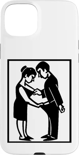 Vista 9 de Funny T-Shirt for Adults, Adult Image Man Woman Case for iPhone 17