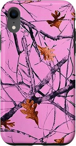 Vista 25 de Country Pink Hunting Hunter Camo Pattern Mossy Tree Oak Girl Case for iPhone 16