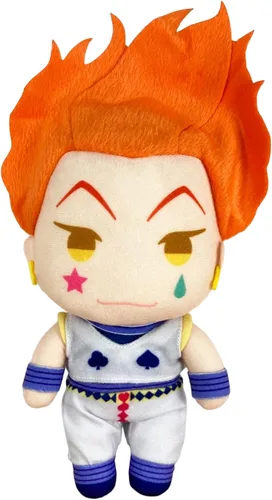 Vista 4 de Great Eastern Entertainment Hunter X Hunter Hisoka - Peluche sentado (7.0 pulgadas)