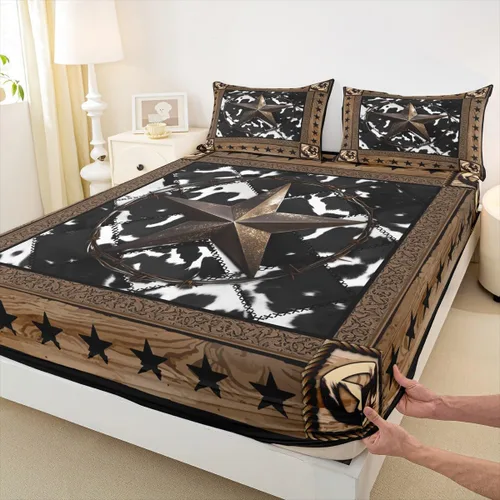 Vista 15 de Bonita sábana bajera ajustable para niños, tamaño individual, juego de ropa de cama rústica de pollo, decoración de dormitorio para niños y adultos