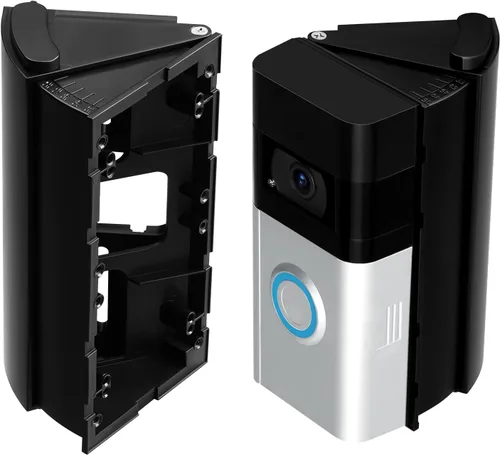 Vista 10 de OLAIKE Soporte Angular Impermeable de 30 a 60 Grados para Timbre de Video 1/2/3/3Plus/4/Cableado/Pro/Pro2/(Lanzamiento 2020), Timbre Blink y Nest