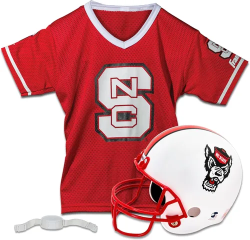 Vista 39 de Franklin Sports NCAA - Conjunto de uniforme de fútbol americano para niños, camiseta de fútbol universitario, casco + pantalones para niños y niñas