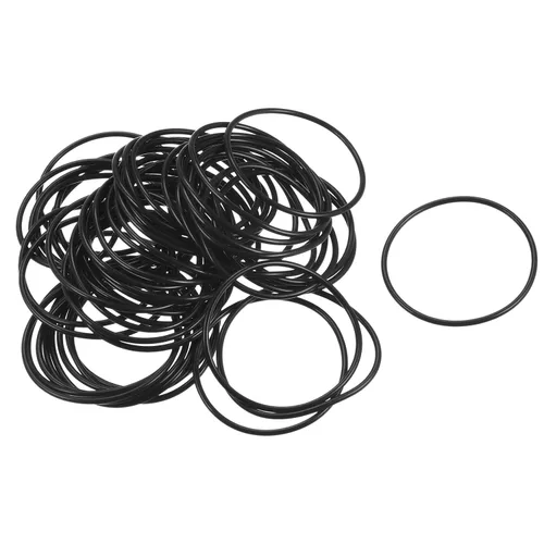 Vista 50 de Anillos tóricos de goma de nitrilo Buna-N, [para grifo, manguera de agua, filtro, bomba, tubo de aire, conexiones de gas] - 0.126 x 0.047 x 0.039 in