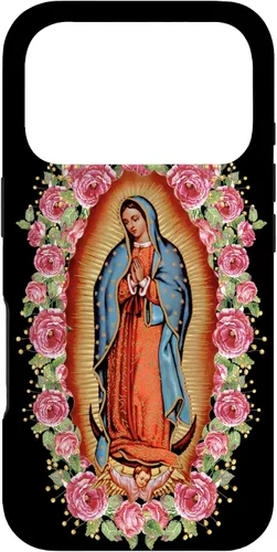 Vista 30 de Our Lady Virgen De Guadalupe - Carcasa para iPhone 17