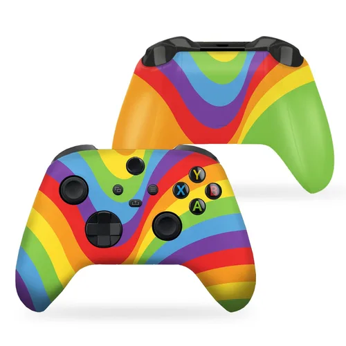 Vista 75 de DreamController Americcan Warrior Skull Custom X-box Controller Wireless compatible with X-box One/Series X/S Proudly Customized in USA with