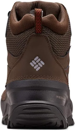 Vista 4 de Columbia SNOWCROSS MID Botas de nieve para hombre, cordobán, Adobe oscuro, 13, Nieve