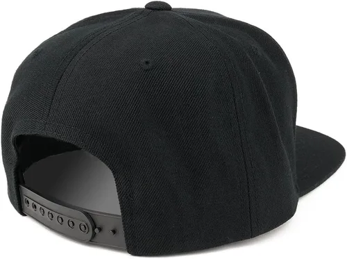 Vista 3 de Flexfit - Gorra de visera plana bordada con diamante
