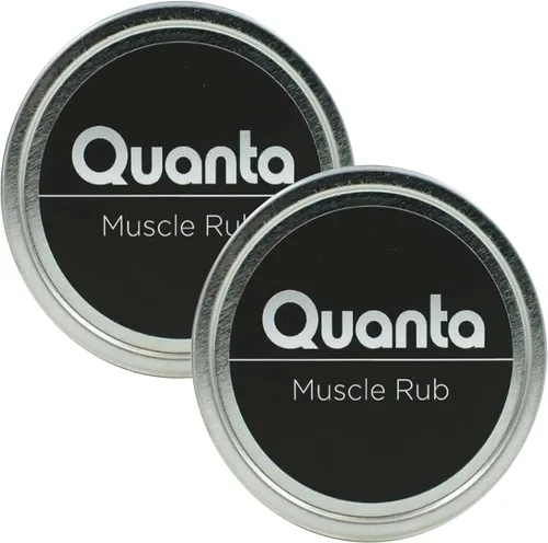 Vista 8 de Quanta Muscle Rub - Aceite de coco, vitamina E, árnica, raíz de jengibre, cúrcuma y lavanda - 1 oz