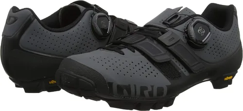 Vista 7 de Giro Code Techlace - Zapatillas de ciclismo para hombre