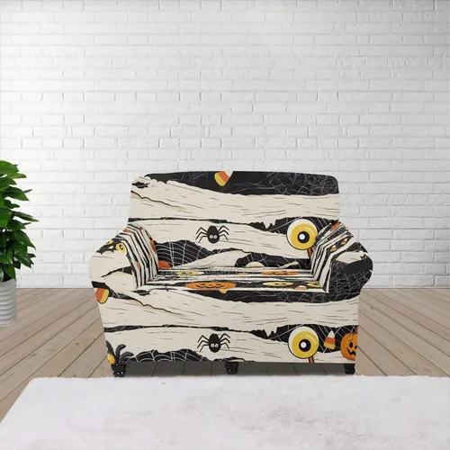 Vista 79 de AFPANQZ Fundas elásticas para sofá, fundas de sofá de águila con bandera estadounidense, fundas de sofá para sofá biplaza para sofás, protectores