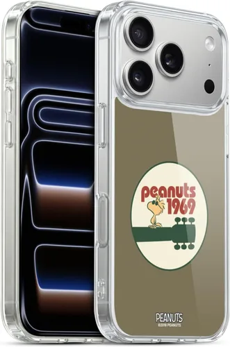 Vista 45 de Head Case Designs Funda de gel suave con licencia oficial de Peanuts Freak Flag Fly Woodstock 50th compatible con Apple iPhone 7 Plus/iPhone 8 Plus