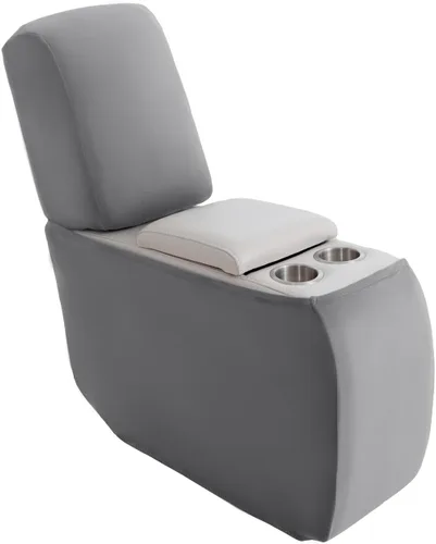 Vista 130 de HDCAXKJ Fundas de sofá seccional reclinable de terciopelo, cubierta de sofá seccional en forma de L, lavable, elástica, suave, para rincón