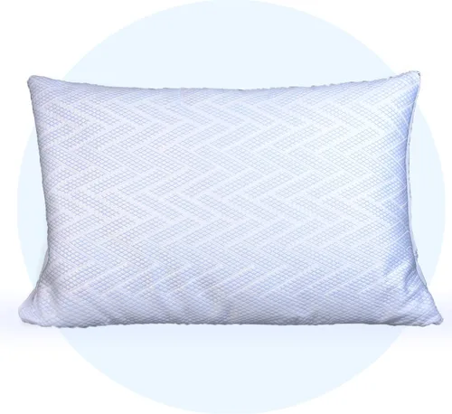 Vista 16 de Safe and Sound Protector de almohada impermeable con cremallera, funda de almohada suave y transpirable de microfibra tamaño estándar, funda
